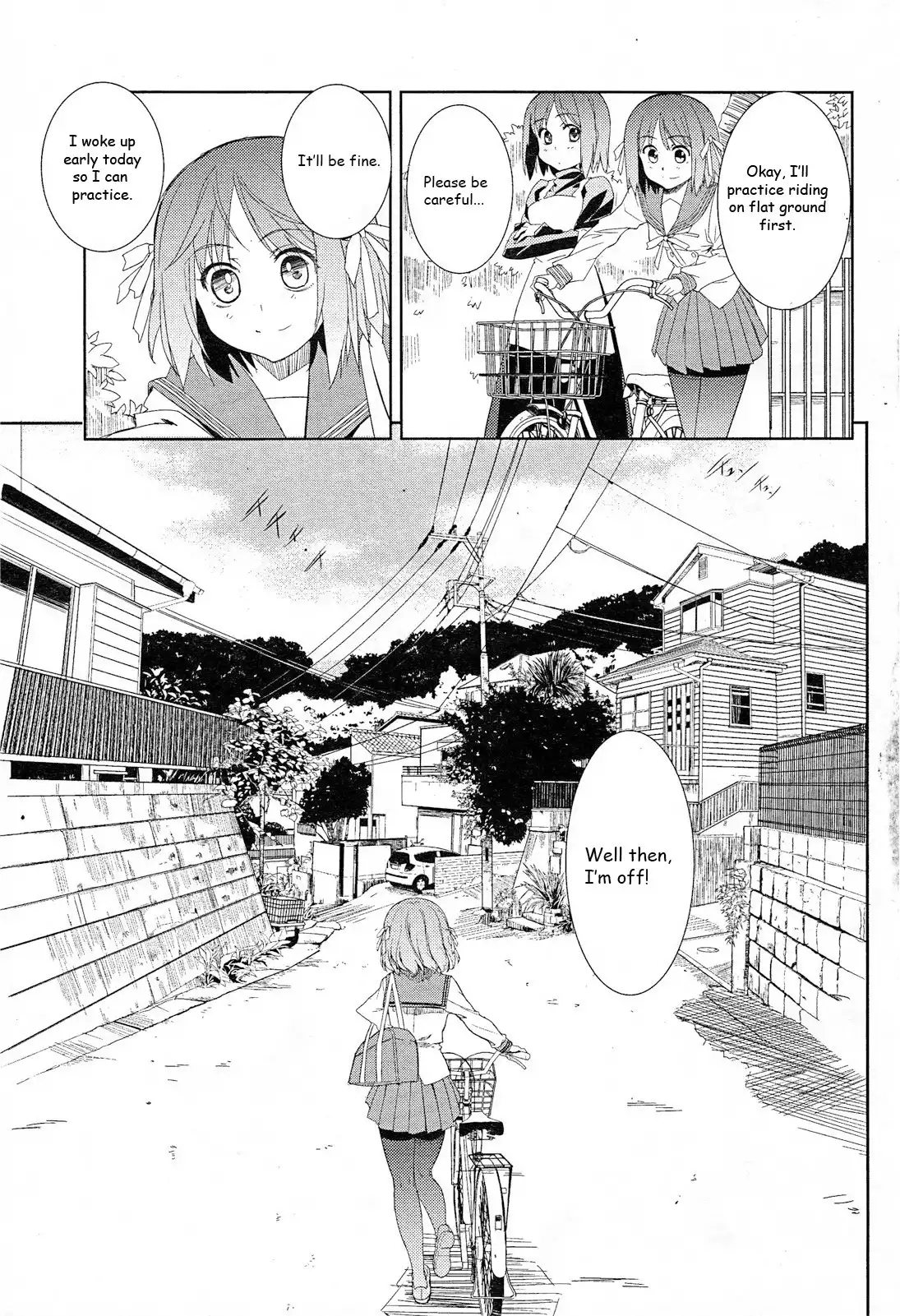 Minami Kamakura Koukou Joshi Jitenshabu Chapter 1 7